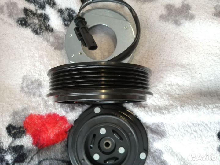 Муфта кондиционера Opel Astra J Meriva B Zafira C