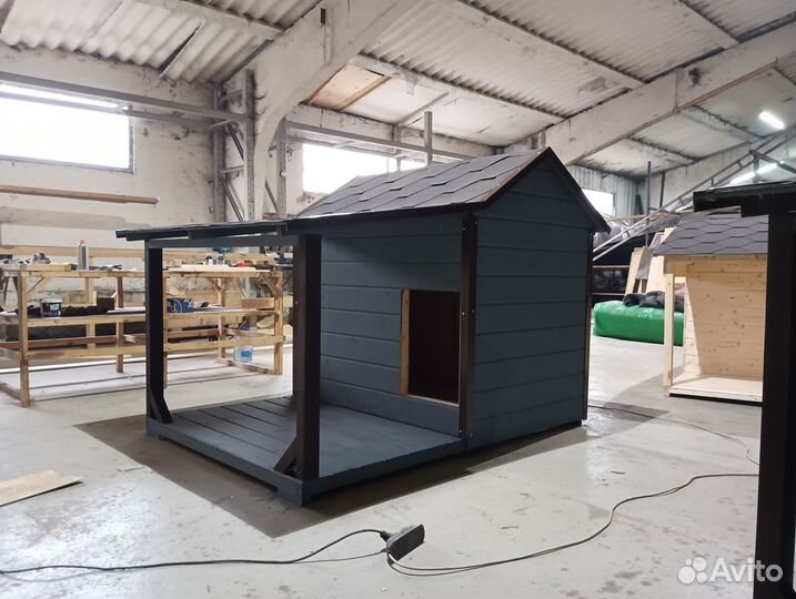 Утепленные будки для собак