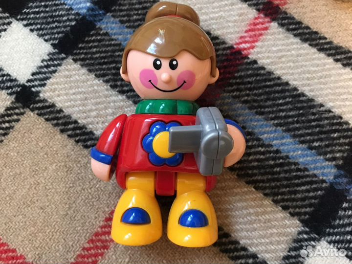 Пакет детских игрушек (и погремушек) 0+