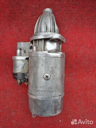 Стартер на газель 402