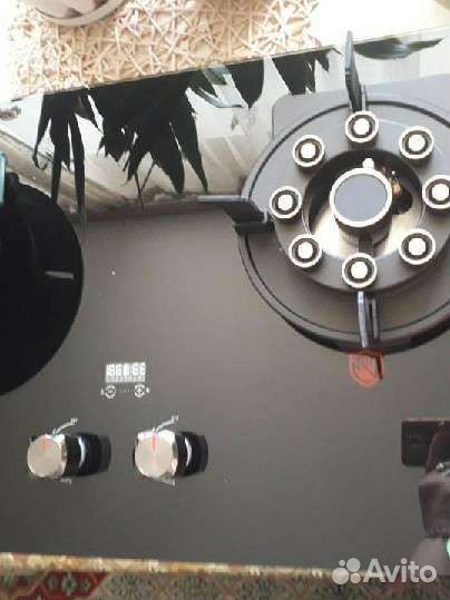 Газовая варочная панель 2 конфорки