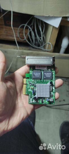 Сетевые карты 4х1GB