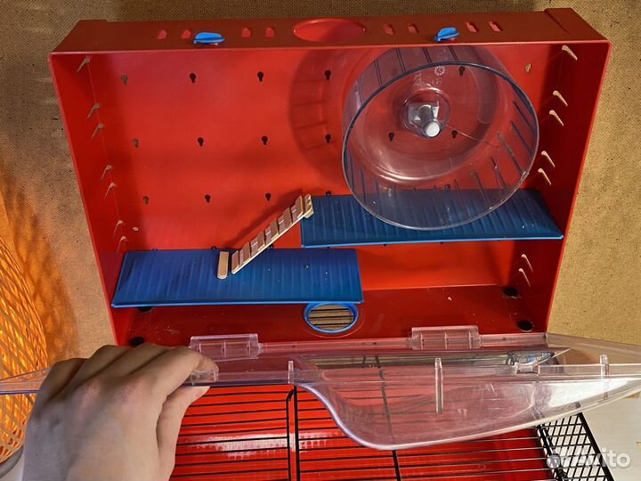 Клетка для грызунов большая