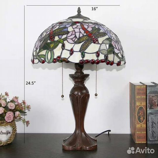 Лампа настольная в стиле Тиффани