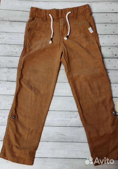 Штаны/брюки H&M р 110-122