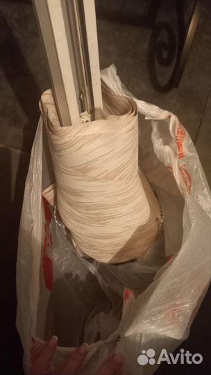 Жалюзи вертикальные бу