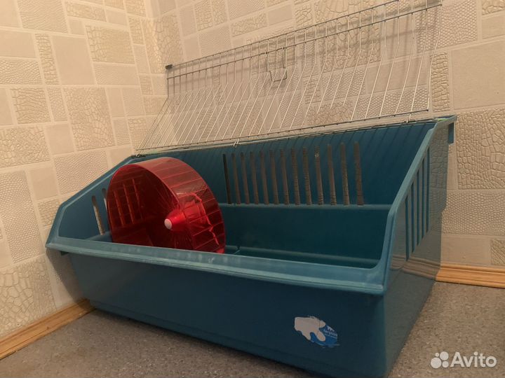 Большая клетка для крупных хомячков, кролика