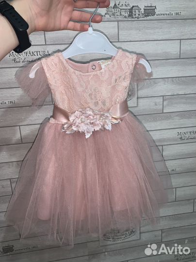 Платье для девочки 74