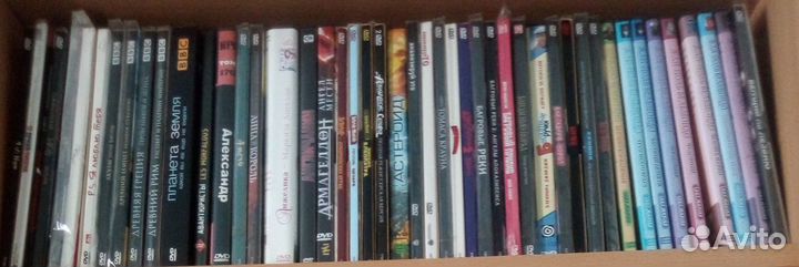 Коллекции DVD дисков. Различные жанры