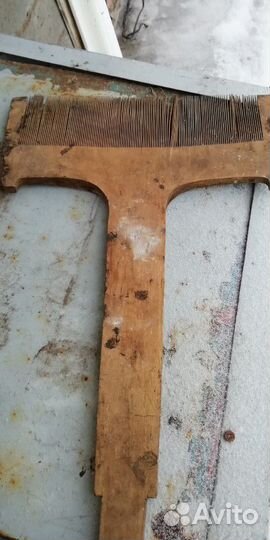 Гребень для ше рсти