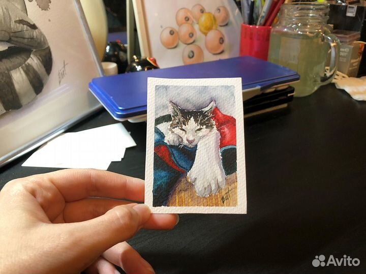 Картины маслом и акварелью на заказ