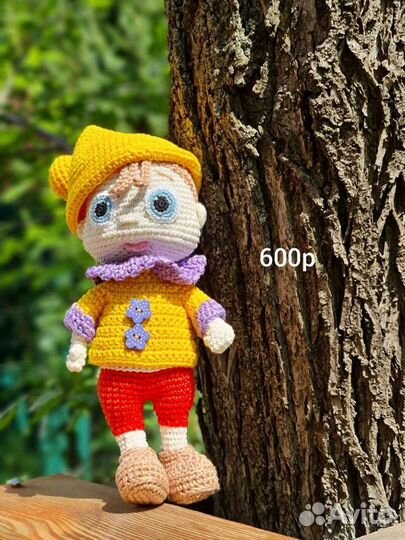 Игрушки ручной работы