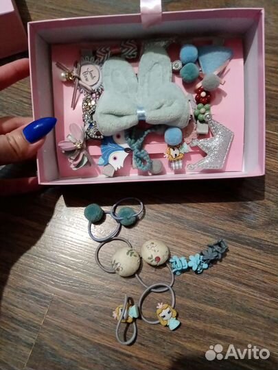 Детский набор заколок