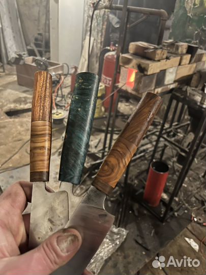 Кухонные ножи ручной работы, сталь bohler