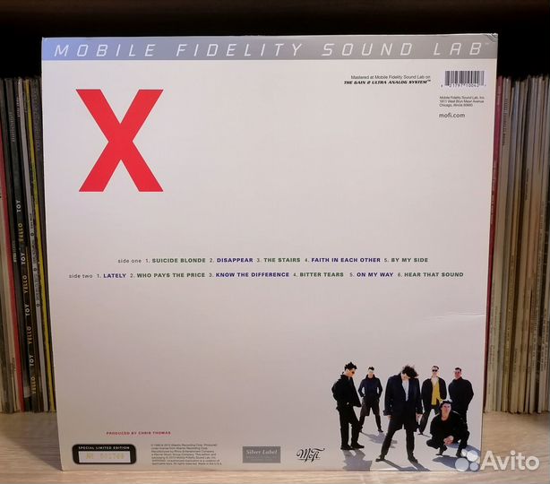 Inxs ''X'' (mfsl) LP