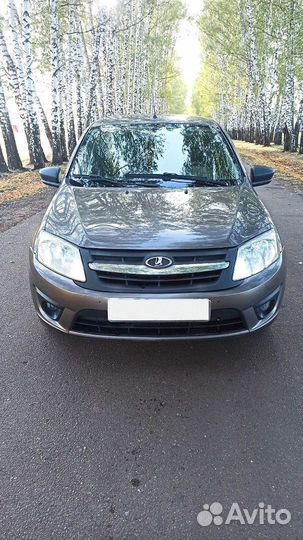 LADA Granta 1.6 МТ, 2015, 133 402 км