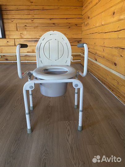 Кресло туалет для инвалидов