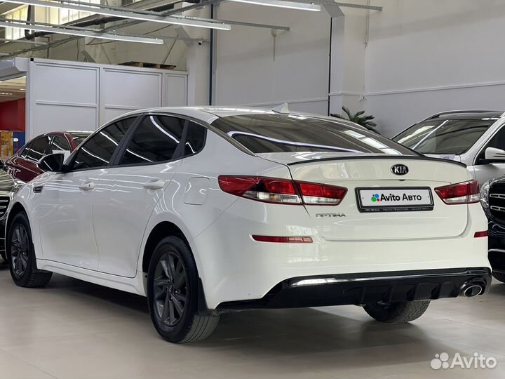 Kia Optima 2.0 AT, 2018, 170 400 км