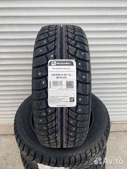 Matador MP 30 Sibir Ice 2 205/55 R16