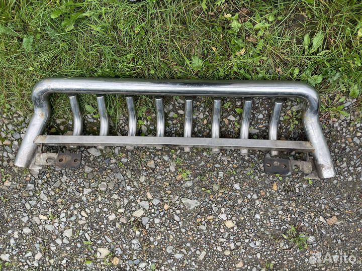 Защита переднего бампера Nissan Patrol