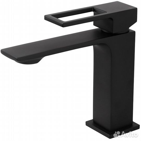 Смеситель для раковины BelBagno Luce LUC-LVM-nero