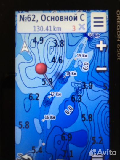 Лоция для навигаторов Garmin Вся Волга