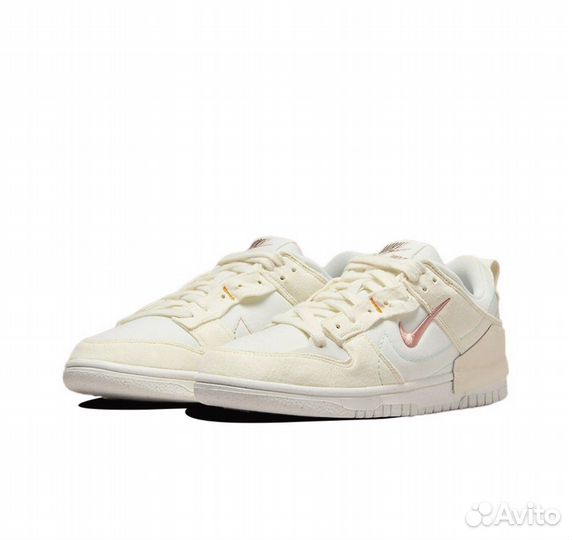 Nike Dunk Low Disrupt 2 Pale Ivory оригинал