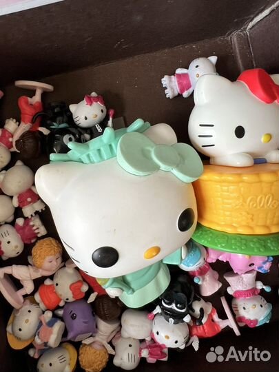 Игрушки Hello Kitty