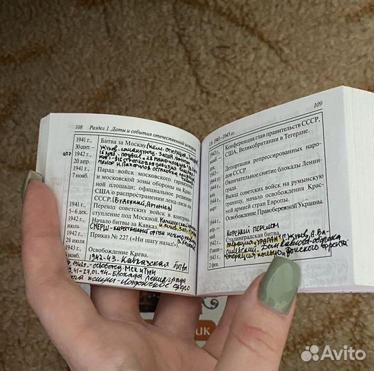 Карманные справочники егэ, история и общество