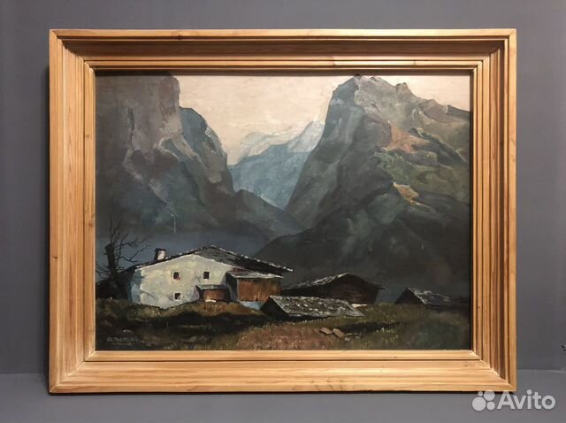 Антикварная картина