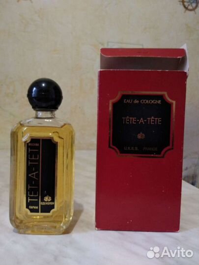 Одеколон Тет-а-тет, СССР