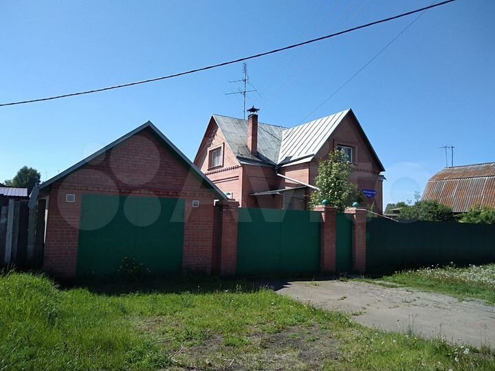 Дом 111 м² на участке 17 сот.