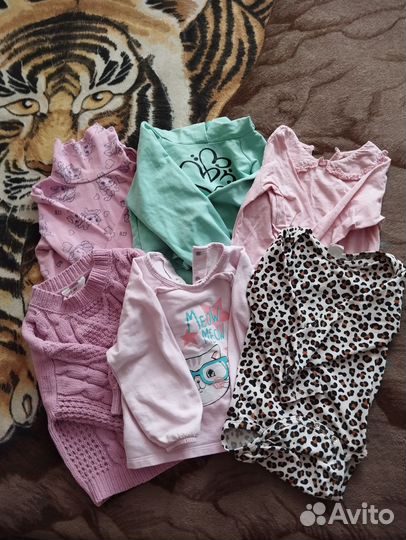 Детские вещи пакетом