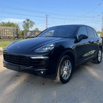 Porsche Cayenne 3.0 AT, 2016, битый, 171 000 км, с пробегом, цена 3 420 000 руб.