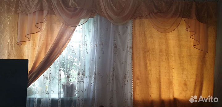 Шторы с ламбрекеном