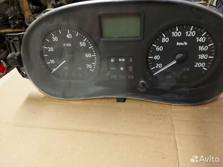 Приборная панель для Renault Logan