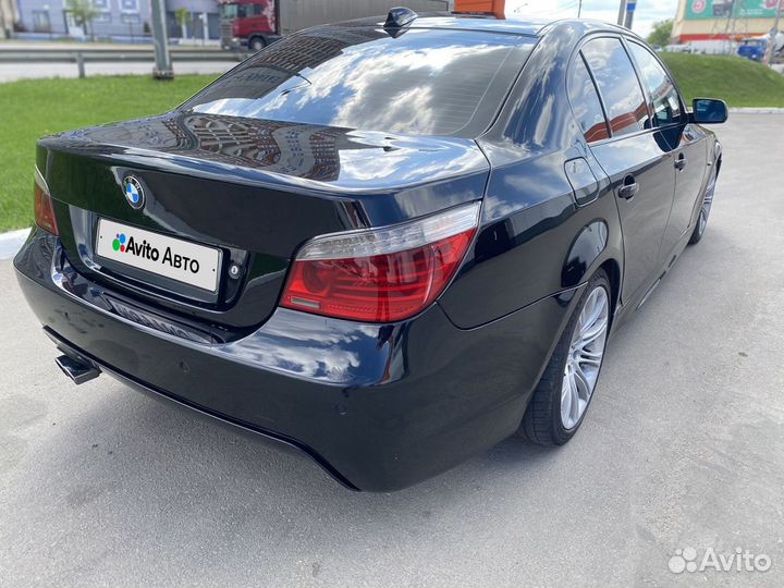 BMW 5 серия 2.0 AT, 2008, 333 000 км