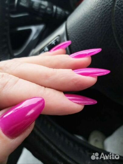 Маникюр, наращивание ногтей, их коррекция