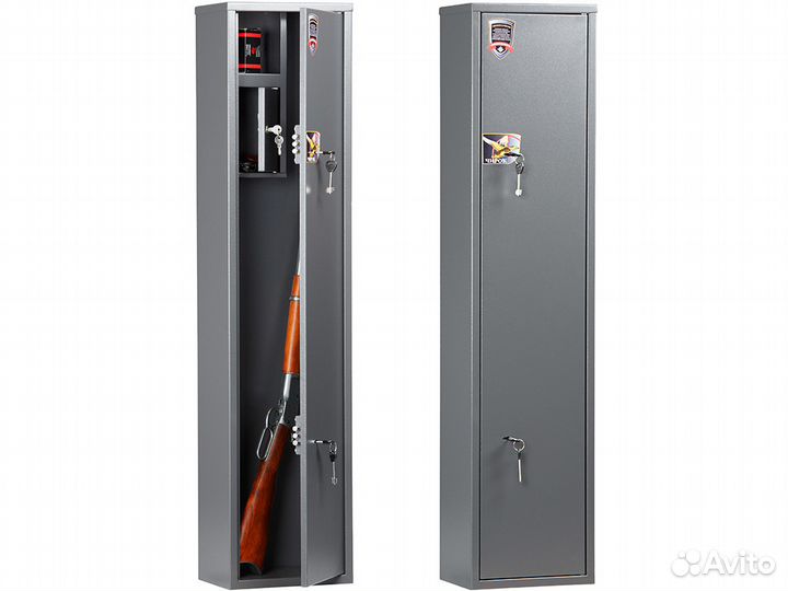 Оружейные и пистолетные шкафы и сейфы