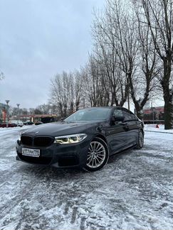 BMW G30 530d Stage 2 в аренду без ограничений