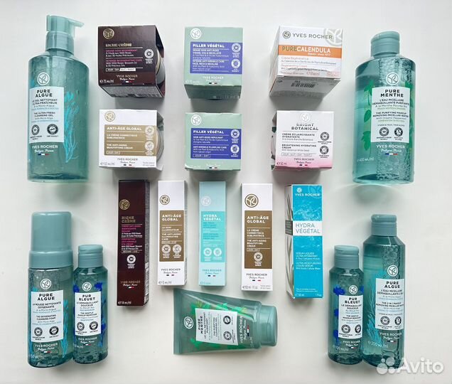 Уход для лица Ив Роше