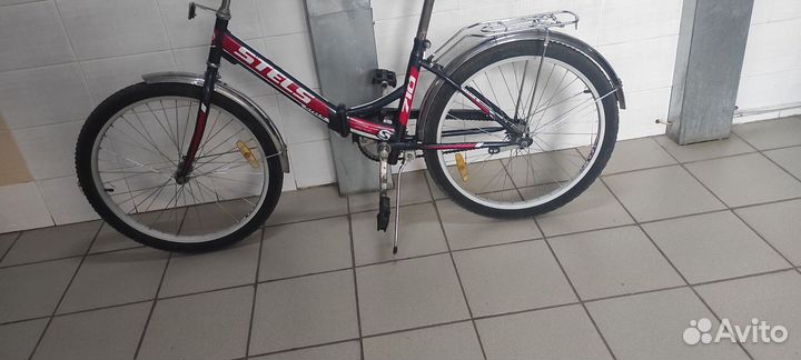 Велосипед stels pilot 710 колёса 24 И 20 3500