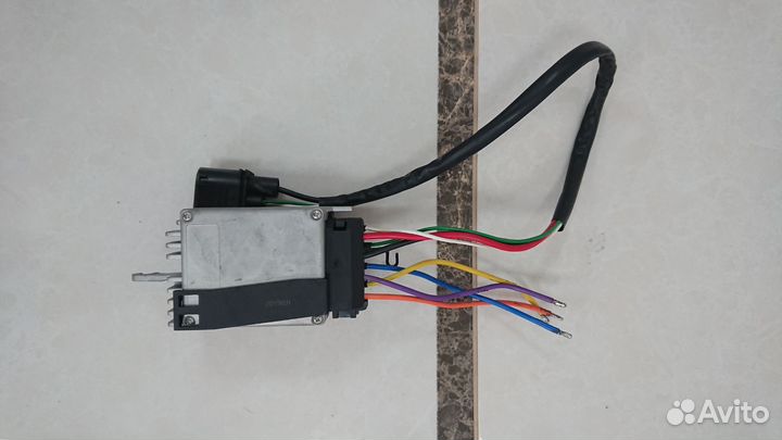 Блок управления вентилятором Audi