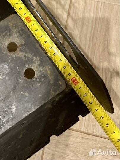 Мангал разборный 3 мм (24х50см)