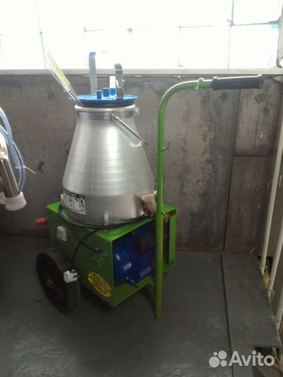 Доильный аппарат для коров аид-2 вакуумный