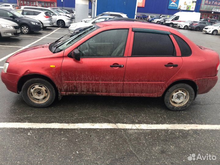 LADA Kalina 1.6 МТ, 2006, 205 000 км