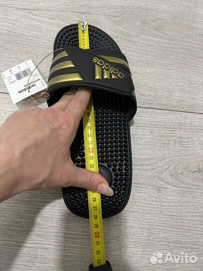 Сланцы/шлёпки муж Adidas раз 42 (uk9)