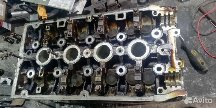 Головка блока opel astra z18xer