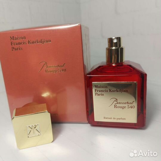 Baccarat rouge 540 extrait