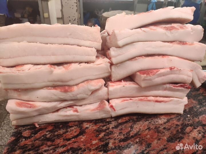 Сало домашнее свежее